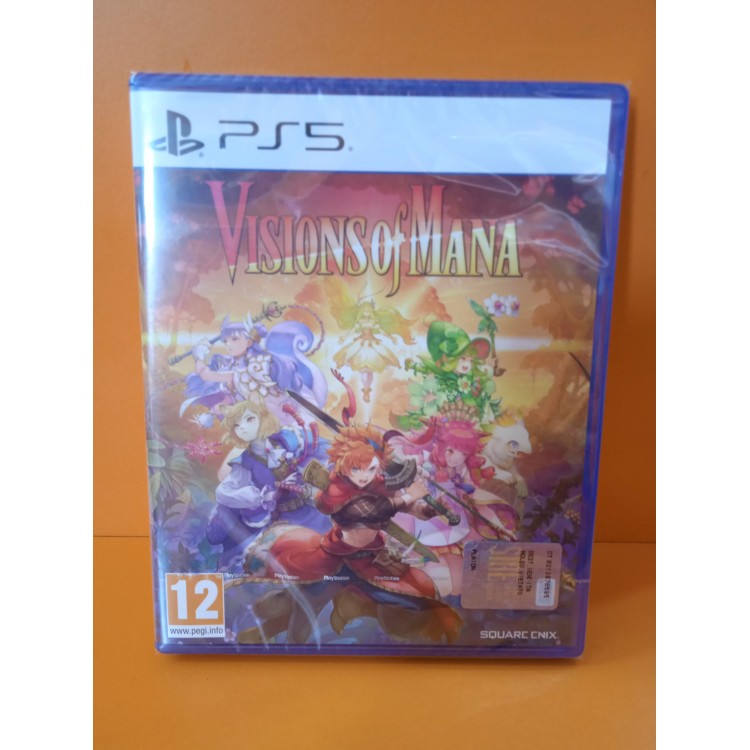 VISIONS OF MANA PS5 (PRECINTADO)