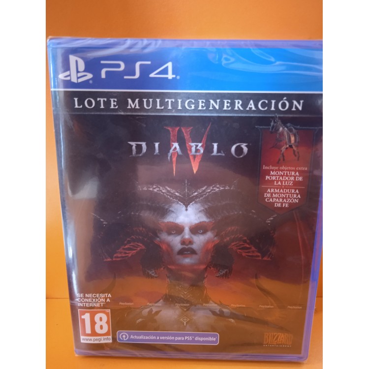 DIABLO IV PS4 (PRECINTADO)