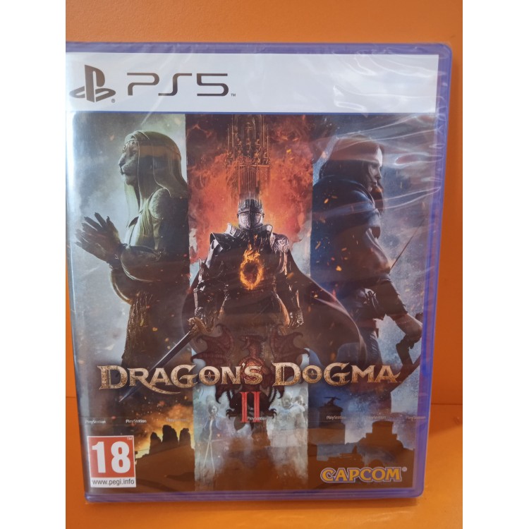 DRAGONS DOGMA II PS5 (PRECINTADO)