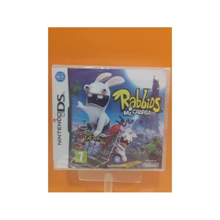 Rabbids Mi Caaasa¡¡¡ Ds (Precintado)