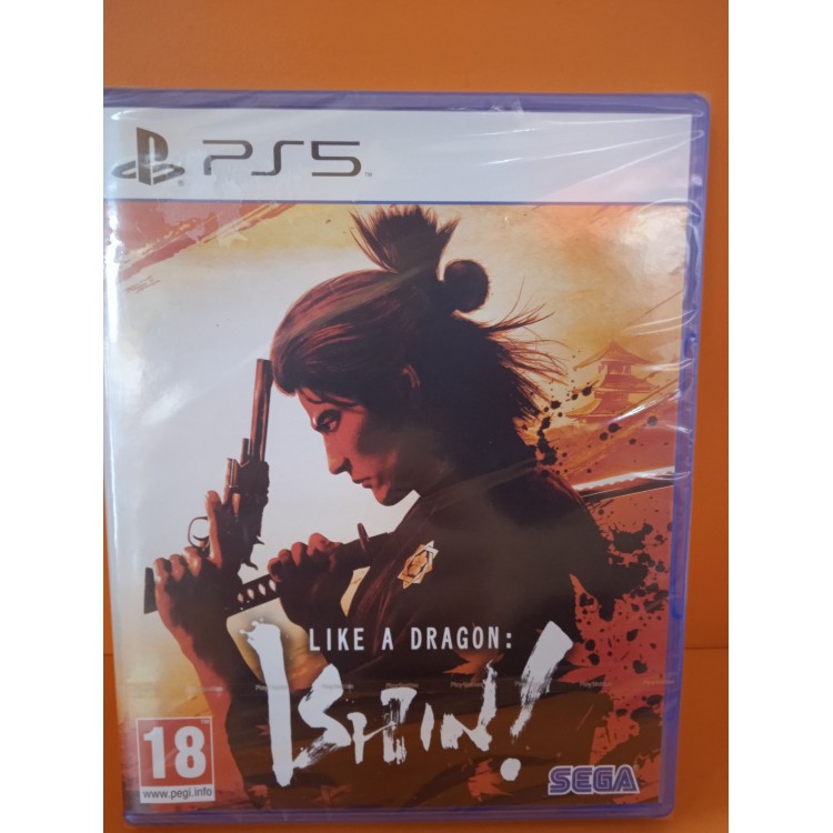 LIKE A DRAGON: ISHIN! PS5 (PRECINTADO)