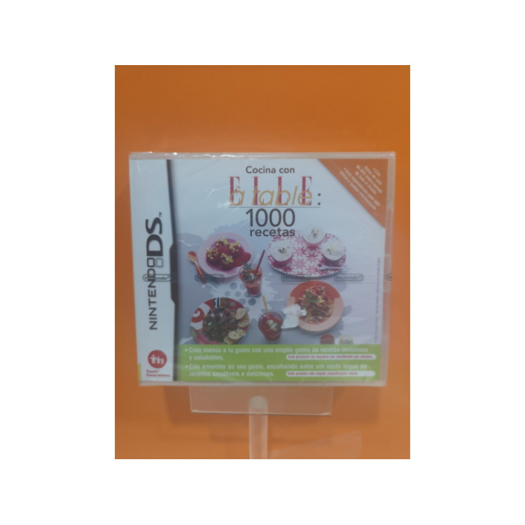 Cocina con Elle Ds (Precintado)