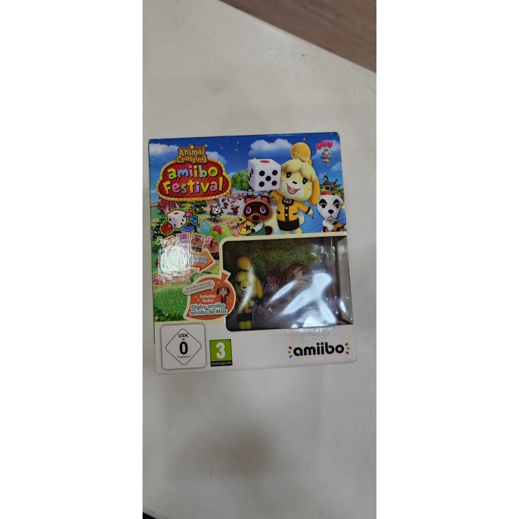 Animal Crossing Amiibo Festival Wii U (nuevo)