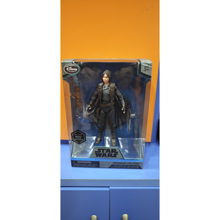 STAR WARS FIGURA SERGEANT JYN ERSO