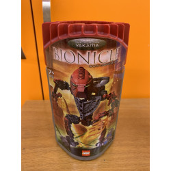Pack Lego Bionicle 5 unidades