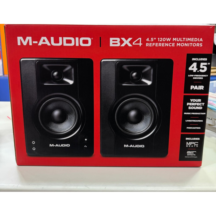 ALTAVOCES ACTIVO M-AUDIO BX4 (SEMINUEVO)