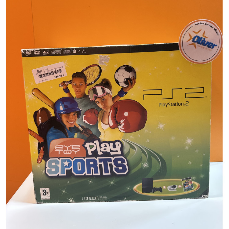 PS2 edición eyetoy play sports