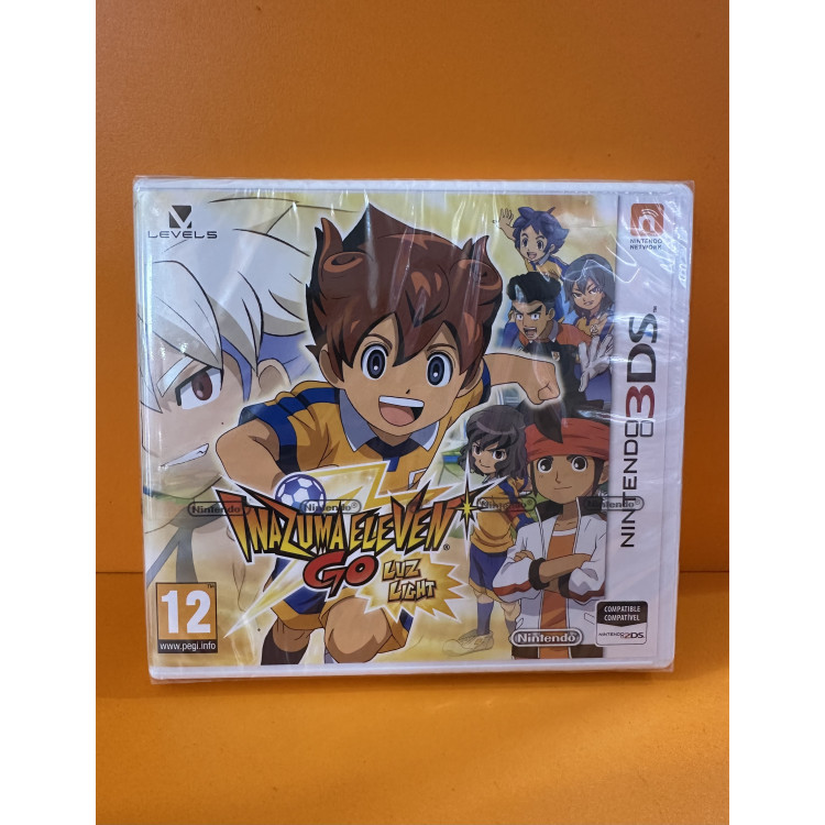 INAZUMA ELEVEN GO LUZ - NINTENDO3DS (PRECINTADO)