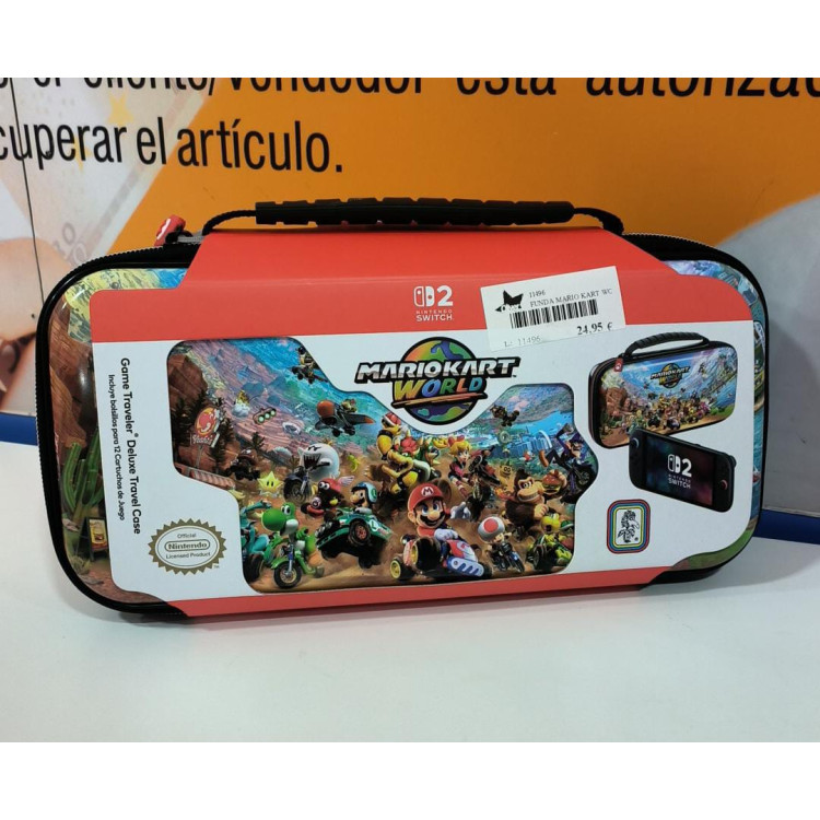 FUNDA MARIO KART SWITCH 2