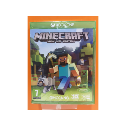 Minecraft Xbox one edition...