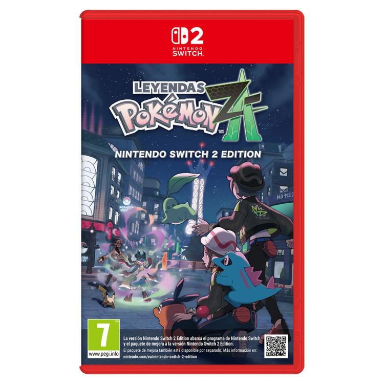 Leyendas Pokemon:Z-A Nintendo Switch 2
