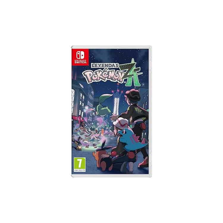 Leyendas Pokemon:Z-A Nintendo Switch