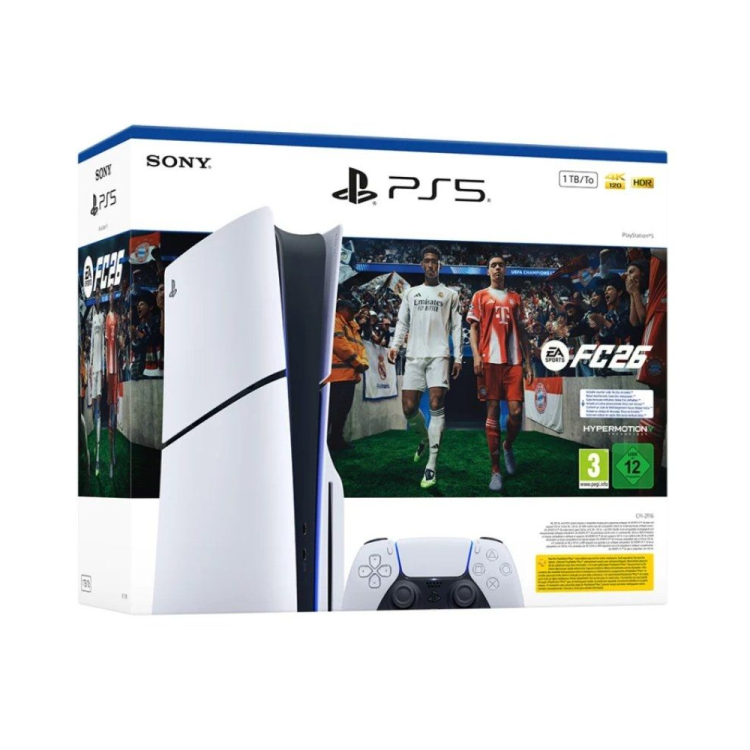CONSOLA PS5 SLIM+FC 26 (PRECINTADA)