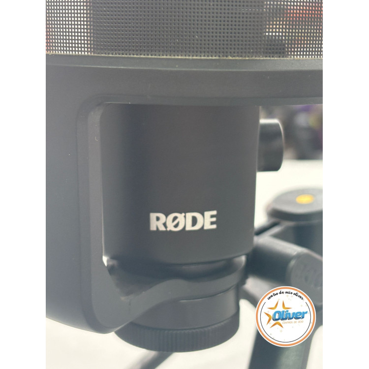 Microfono Rode Usb Pata Larga
