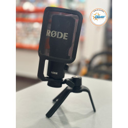 Microfono Rode Usb Pata Larga