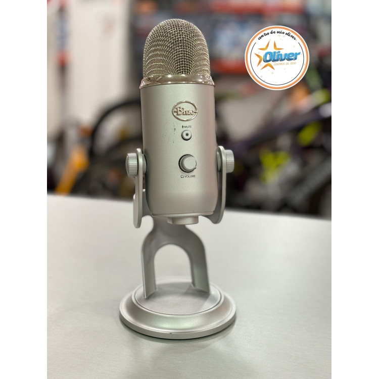 Blue Microfono Yeti Micrófono USB