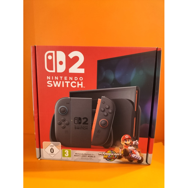 CONSOLA NINTENDO SWITCH 2 + MARIO KART WORLD