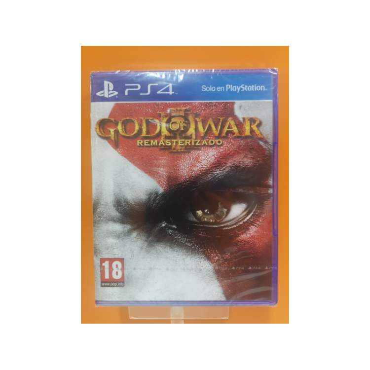 God of War III Remasterizado Ps4 (Precintado)