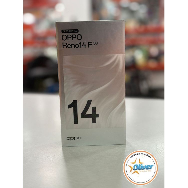 Oppo Reno14 F 5G 256GB 8GB Ram (Nuevo)