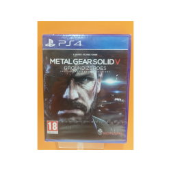 Metal Gear V Ground Zeroes Ps4 (Precintado)
