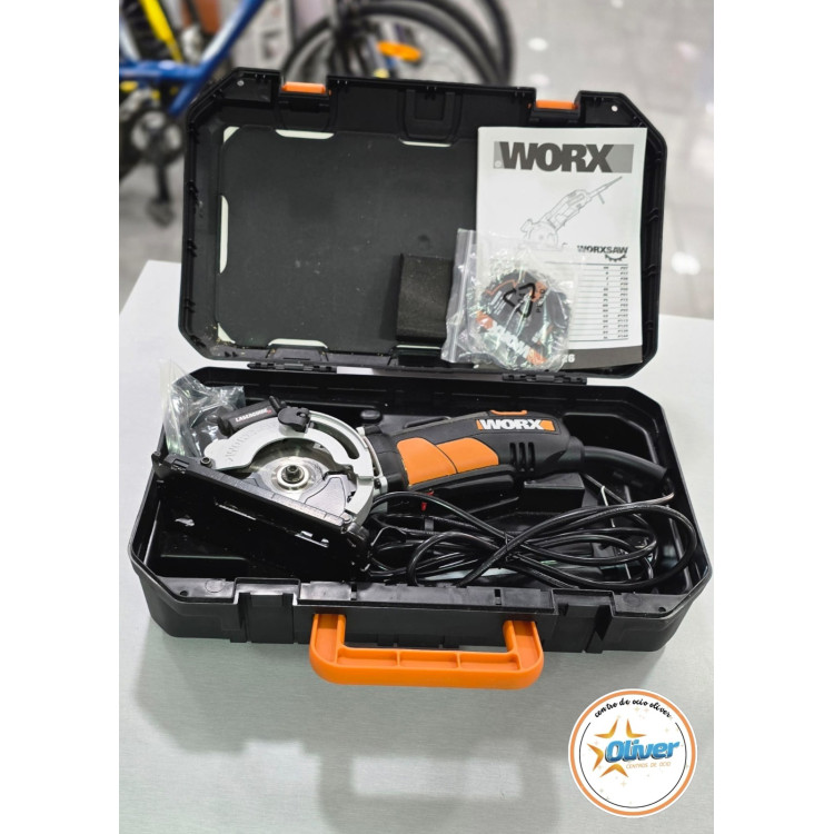 Sierra Circular Worx Con Maletin