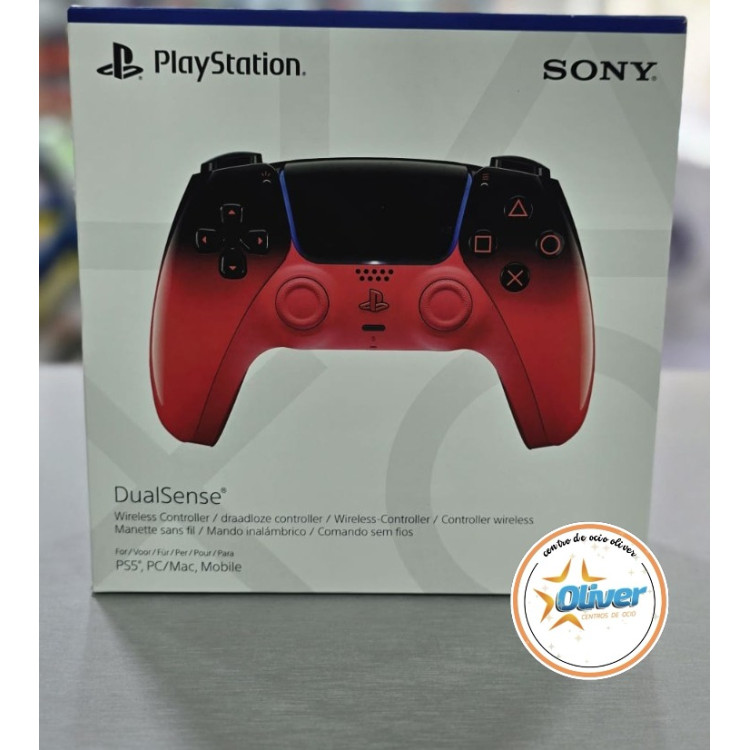 Dualsense Ps5 Techno Red  (Nuevo)