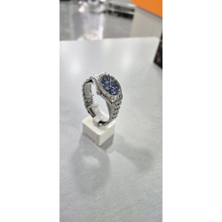 Reloj Lotus Acerado Esfera Azul  18854