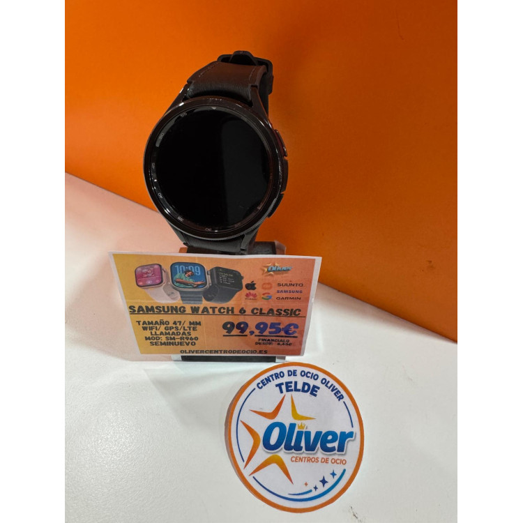SAMSUNG GALAXY WATCH 6 CLASSIC 47MM
