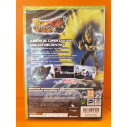DRAGON BALL Z ULTIMATE TENKAICHI XBOX 360 (PRECINTADO)