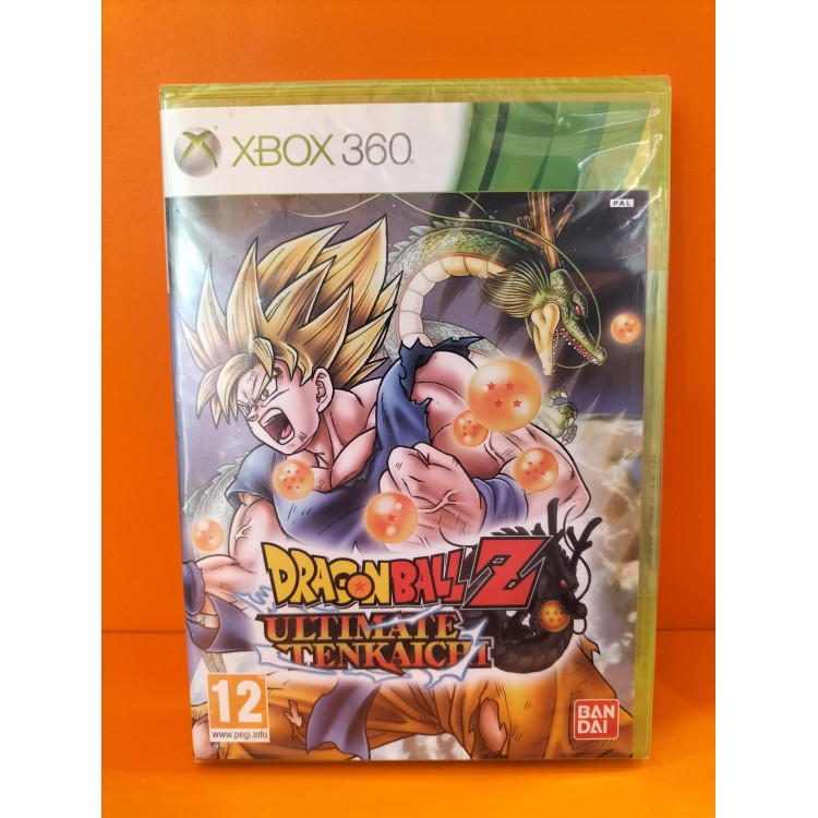 DRAGON BALL Z ULTIMATE TENKAICHI XBOX 360 (PRECINTADO)