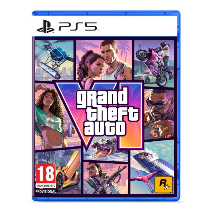 Reserva GTA VI Ps5 (edicion estandar digital)