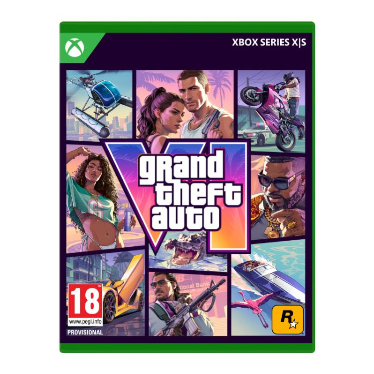 Reserva GTA VI  Xbox Serie X (edicion estandar digital)