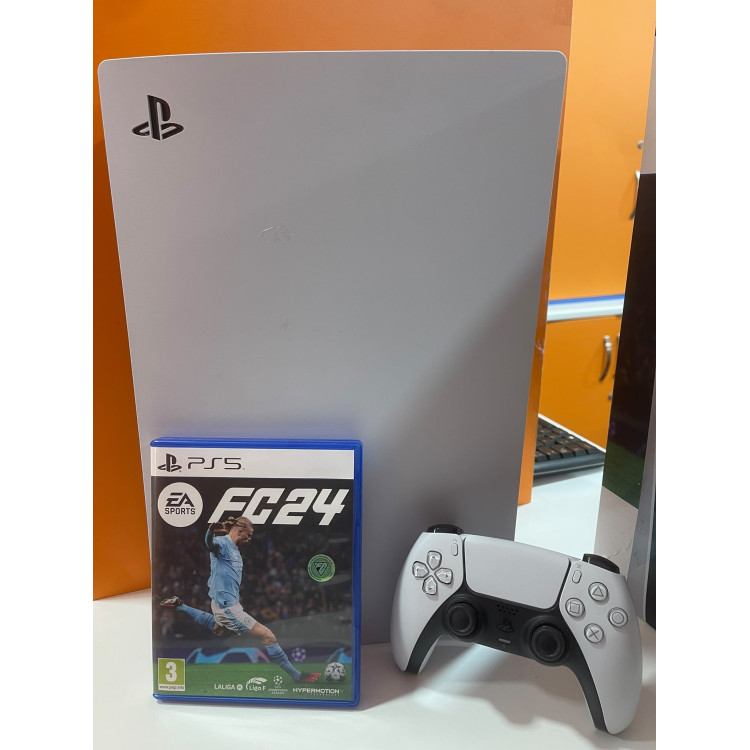 PS5 FAT EDICION FC 24 CON CAJA