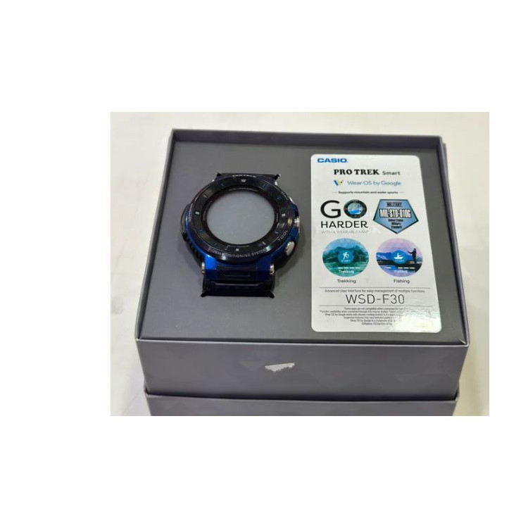 reloj casio pro trek smart (seminuevo)