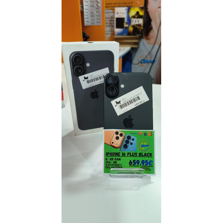 IPHONE 16 PLUS 256 GB