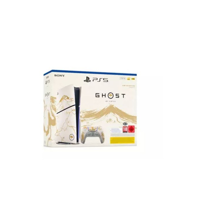 Consola Ps5 ed. Ghost of yotei (precintada)