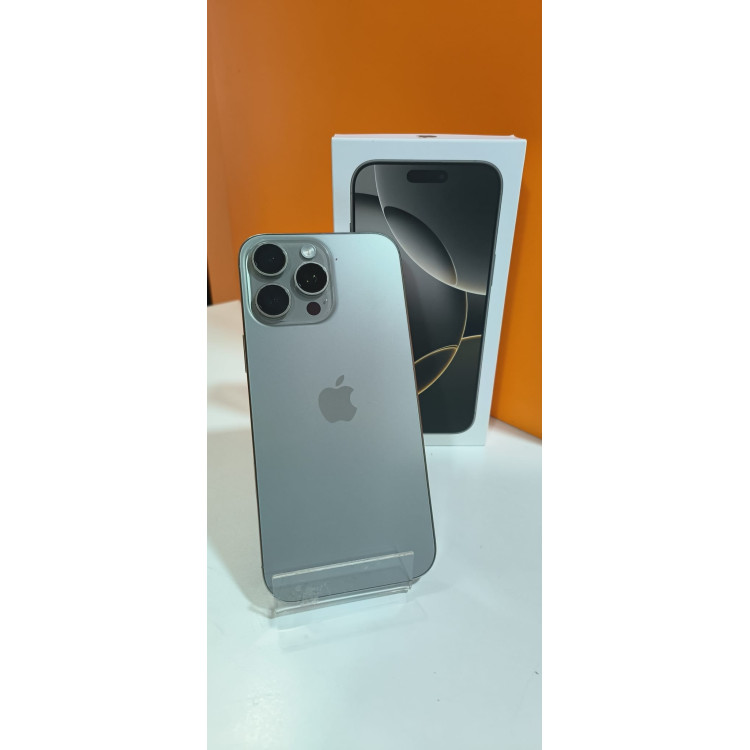 IPHONE 16 PRO MAX 256GB