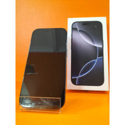 IPHONE 16 PRO 256GB NEGRO TITANIO CAJA