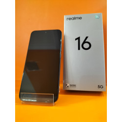 REALME 16 AIR BLACK 5G 256GB 8GB RAM CAJA