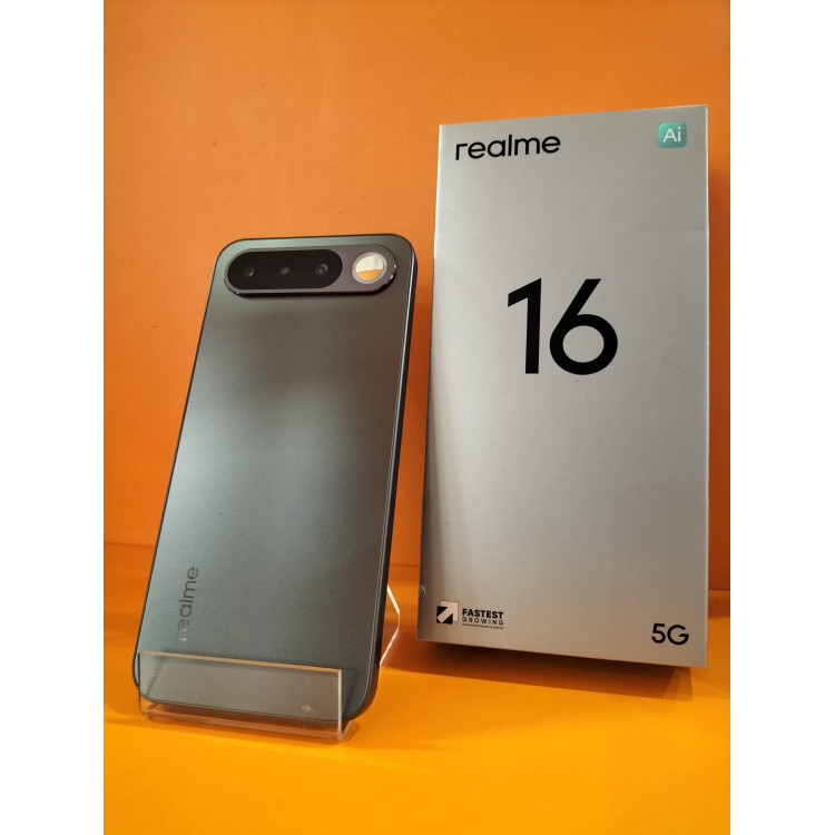 REALME 16 AIR BLACK 5G 256GB 8GB RAM CAJA