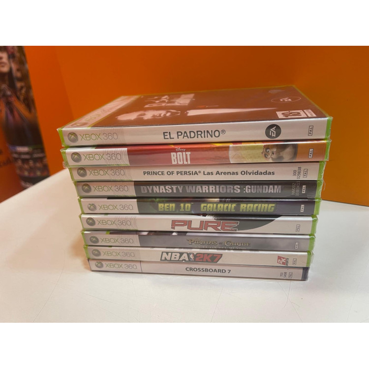 Pack juegos xbox 360