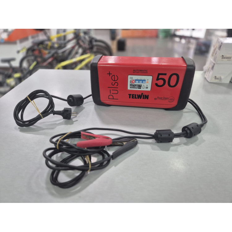 Cargador de Batería Telwin Pulse 50