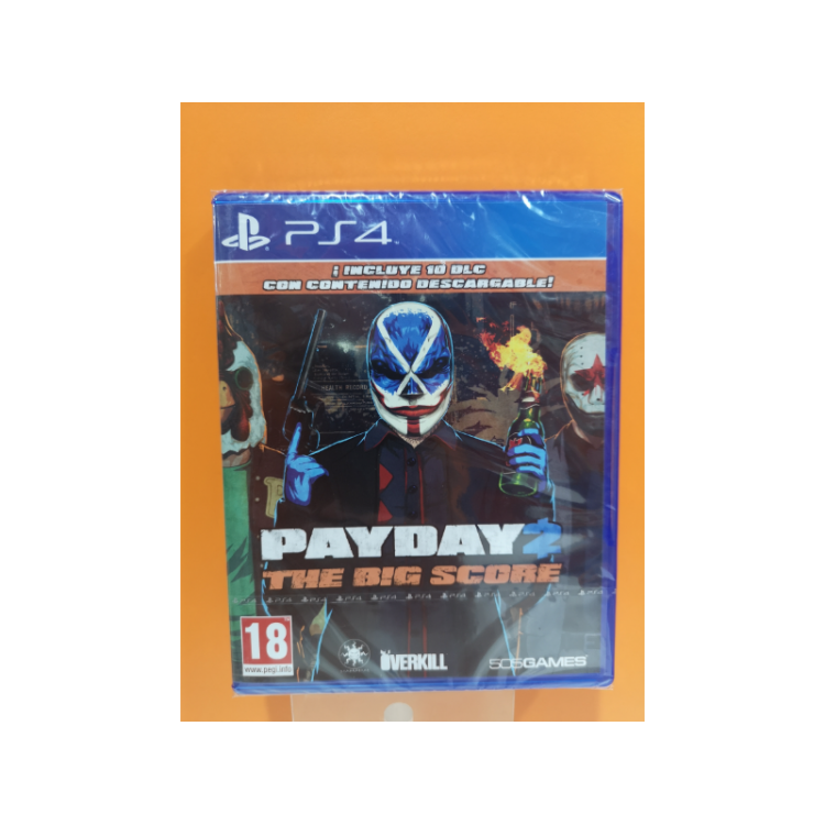 Payday The Big Score Ps4 (Precintado)