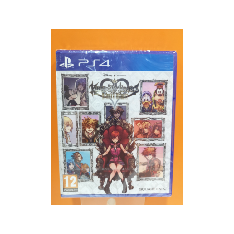 Kingdom Hearts Melody of Memory Ps4 (Precintado)
