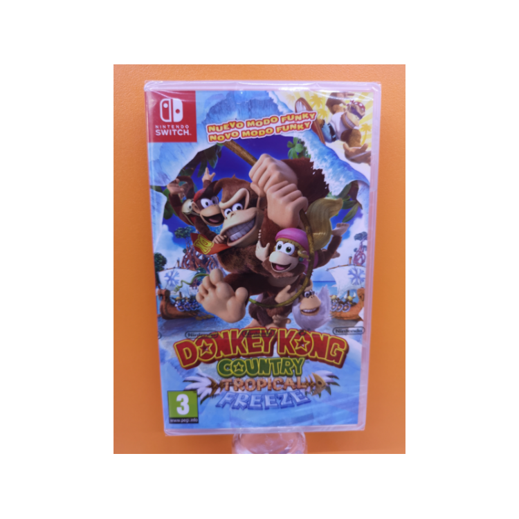 Donkey Kong Country Nintendo Switch (Precintado)