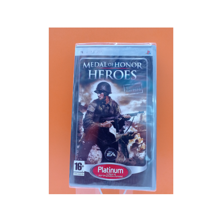 MEDAL OF HONOR HERIOES (PSP)