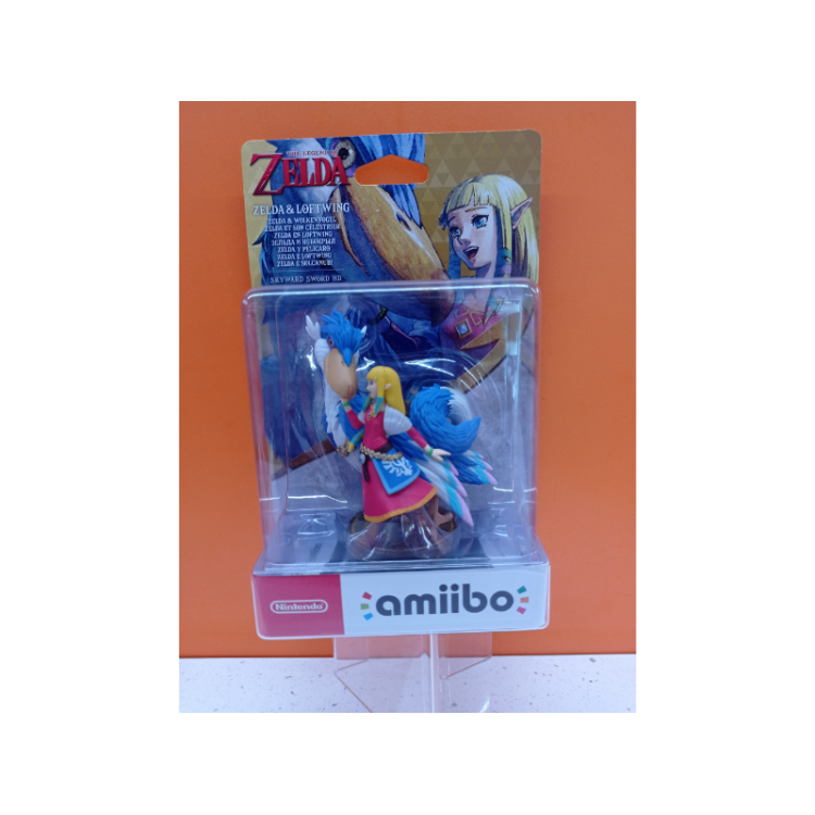 AMIIBO ZELDA & LOFTWING