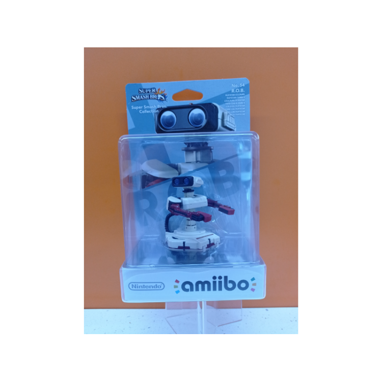 AMIIBO R.O.B PRECINTADO
