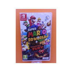 Super Mario 3d World +...