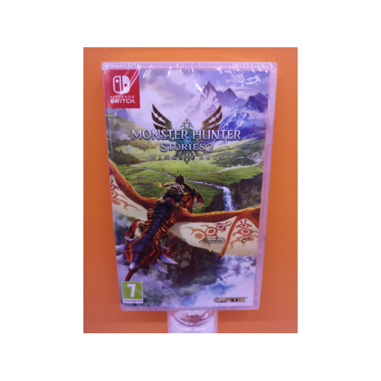 Monster Hunter Stories 2 Nintendo Switch (Precintado)
